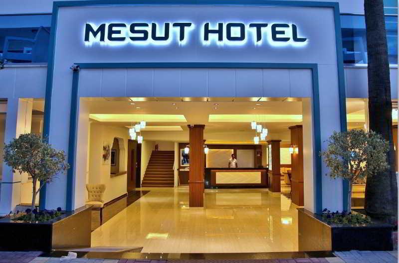 Mesut Hotel Alanya Exterior foto